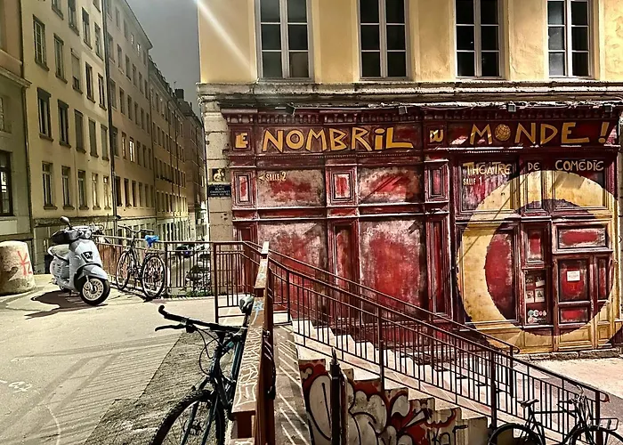 Le Soyeux Bed and Breakfast Lyon