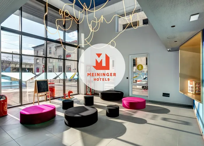 MEININGER Centre BerthelotHotel Lyon